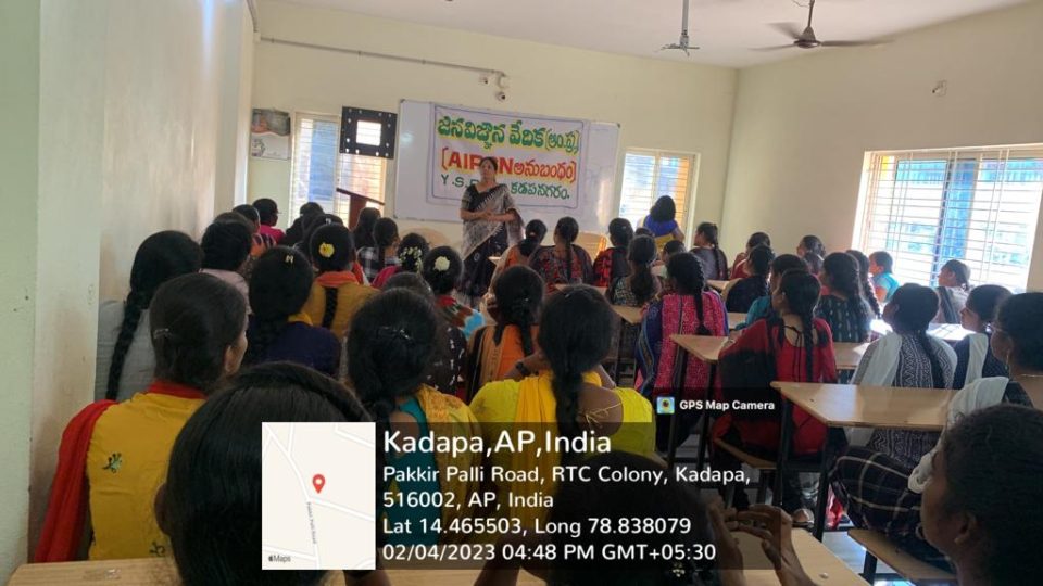 Awareness Program  on  Cancer and its precautions  photo 2