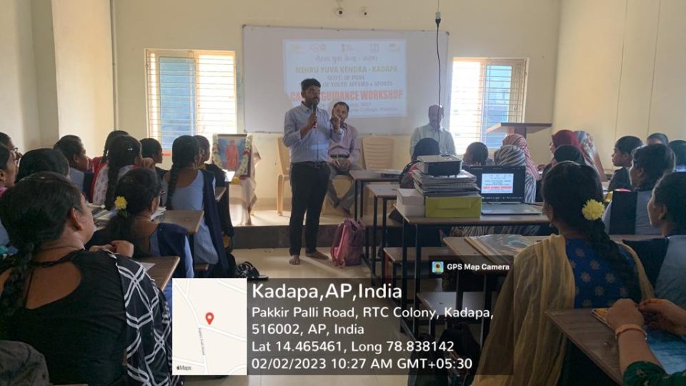 Workshop on Career Guidance photo 3